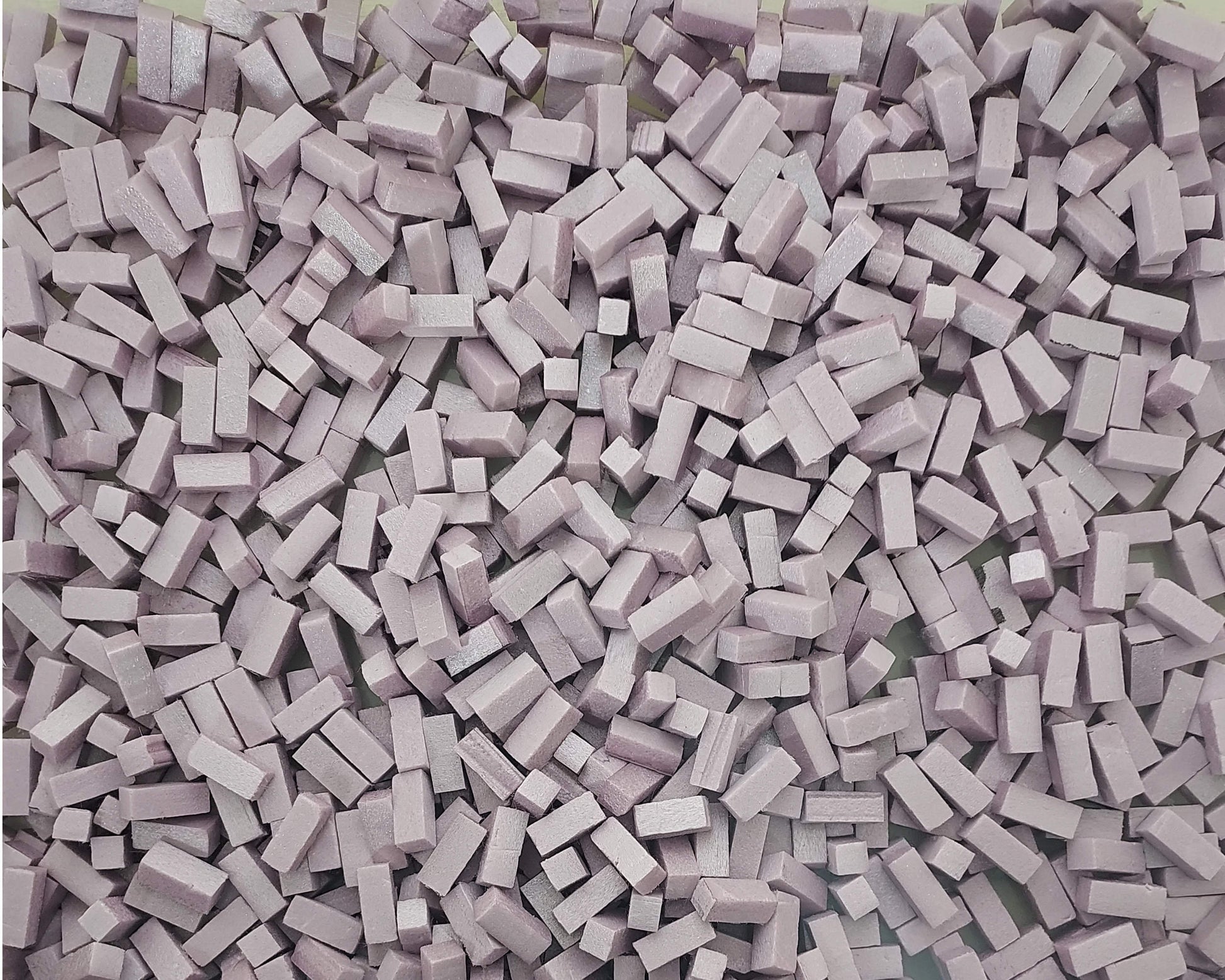2400+ XPS Foam Brick Bundle - Small & Large - for crafting, tabletop terrain, diorama, train layouts, dollhouses, etc. Free Shipping!