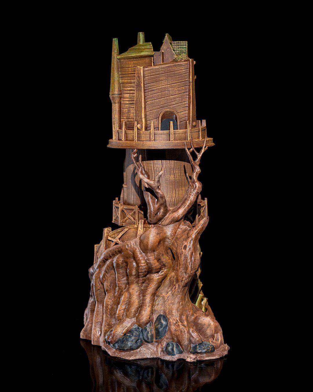Watch Tower Dice Tower 3D Printed Bonus Dice Set Free Shipping!