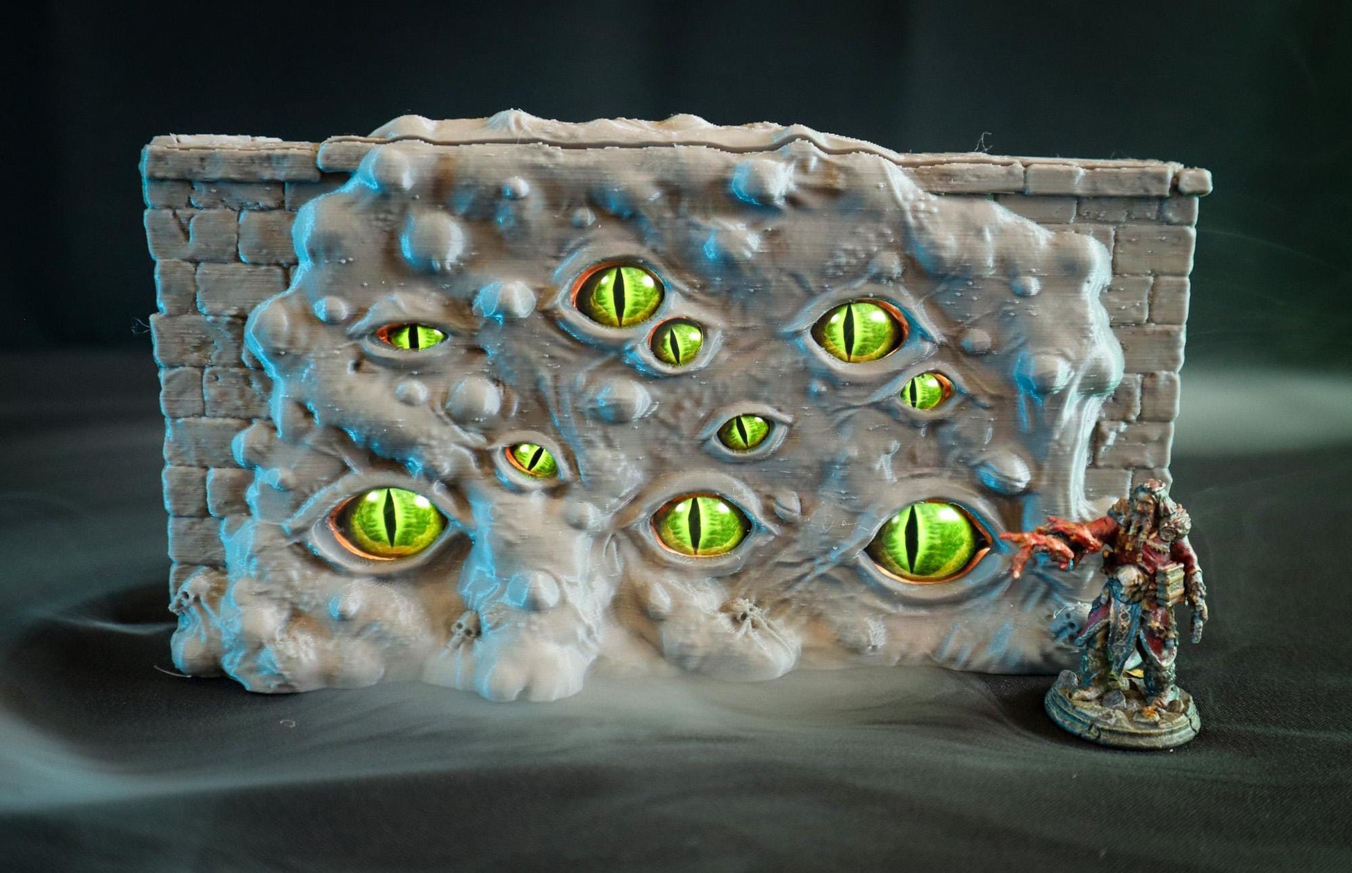 Calling Portals - Living Eyes | Tabletop Gaming Terrain | 28mm to 32mm Scale | 3D Printed | Free Shipping