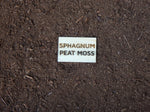 Sphagnum Peat Moss - 1 Gallon, 2 Gallons or 3.5 Gallons - Free Shipping!