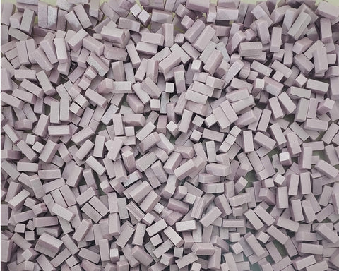 1200+ XPS Foam Bricks - Large - (3/4" x 1/3" x 1/3") for crafting, tabletop terrain, diorama, train layouts, dollhouses, etc. Free Shipping!