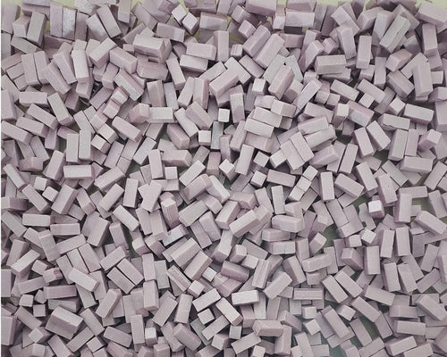 1200+ XPS Foam Bricks - Large - (3/4" x 1/3" x 1/3") for crafting, tabletop terrain, diorama, train layouts, dollhouses, etc. Free Shipping!