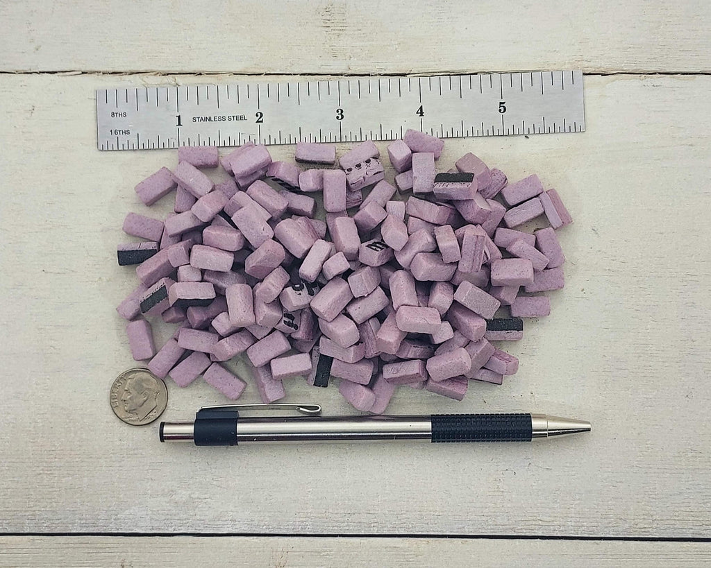2400+ XPS Foam Brick Bundle - Small & Large - for crafting, tabletop terrain, diorama, train layouts, dollhouses, etc. Free Shipping!