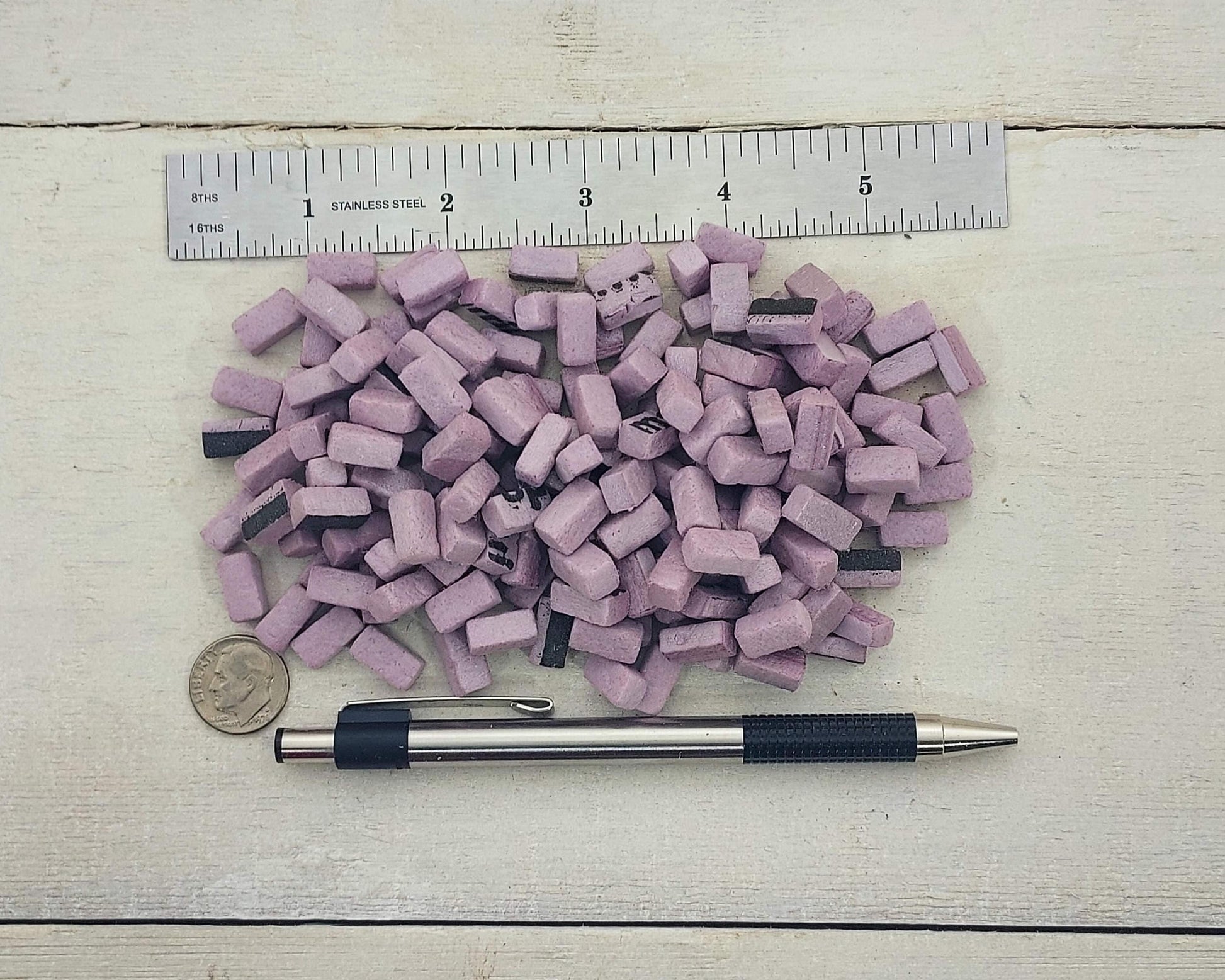 2400+ XPS Foam Brick Bundle - Small & Large - for crafting, tabletop terrain, diorama, train layouts, dollhouses, etc. Free Shipping!