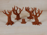 Terrain Tree Set Tabletop Gaming & Diorama 3D Printed Free Shipping!