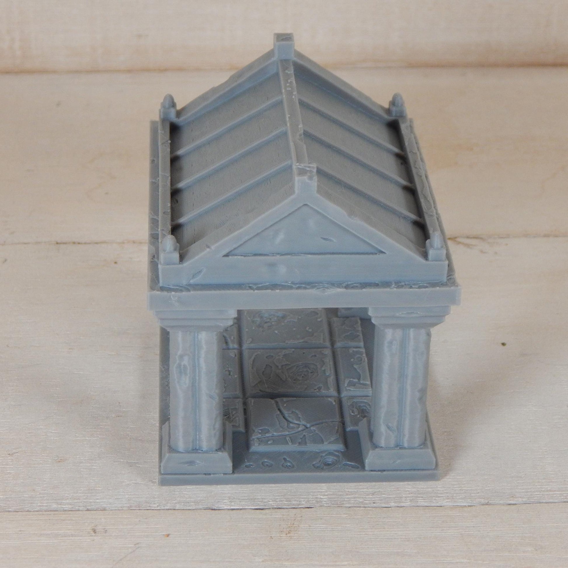 Mausoleum Set 1 Tabletop Gaming & Diorama 3D Printed Free Shipping!