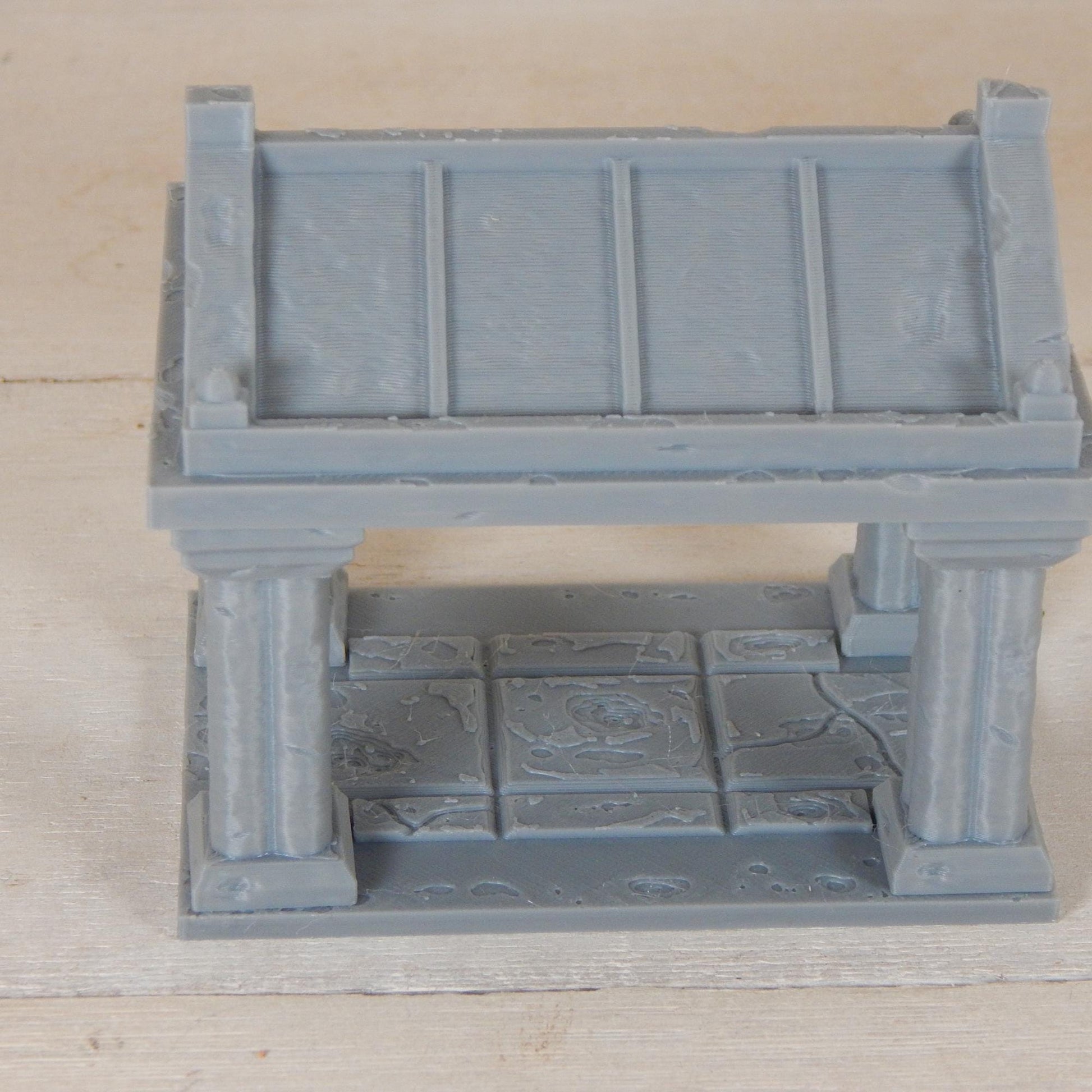 Mausoleum Set 1 Tabletop Gaming & Diorama 3D Printed Free Shipping!