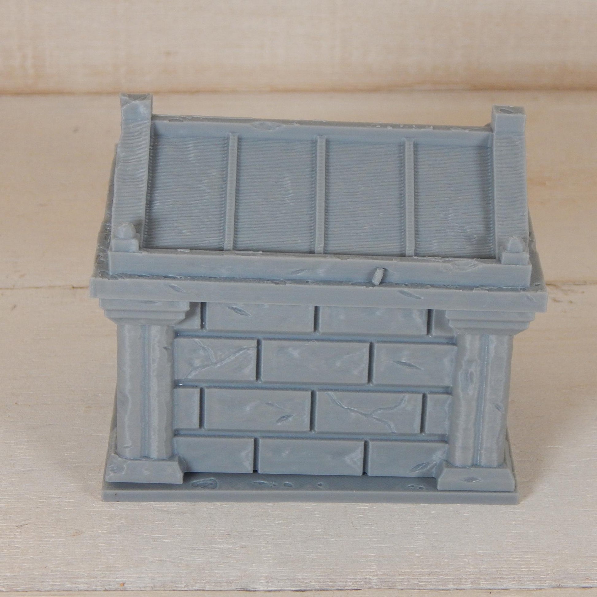 Mausoleum Sets 1 and 2 Tabletop Gaming & Diorama 3D Printed Free Shipping!