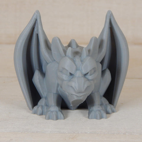 Grumpy Gargoyle 3D Printed Free Shipping!