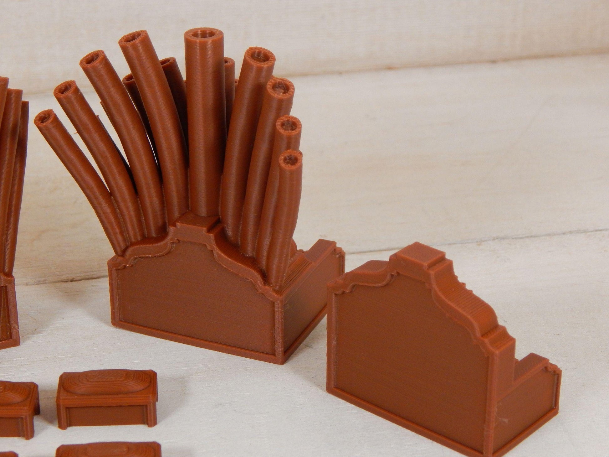 Pipe Organs Tabletop Gaming & Diorama 3D Printed Free Shipping!