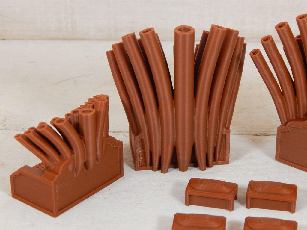 Pipe Organs Tabletop Gaming & Diorama 3D Printed Free Shipping!