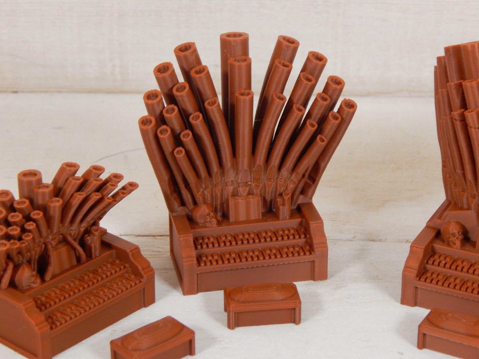 Pipe Organs Tabletop Gaming & Diorama 3D Printed Free Shipping!