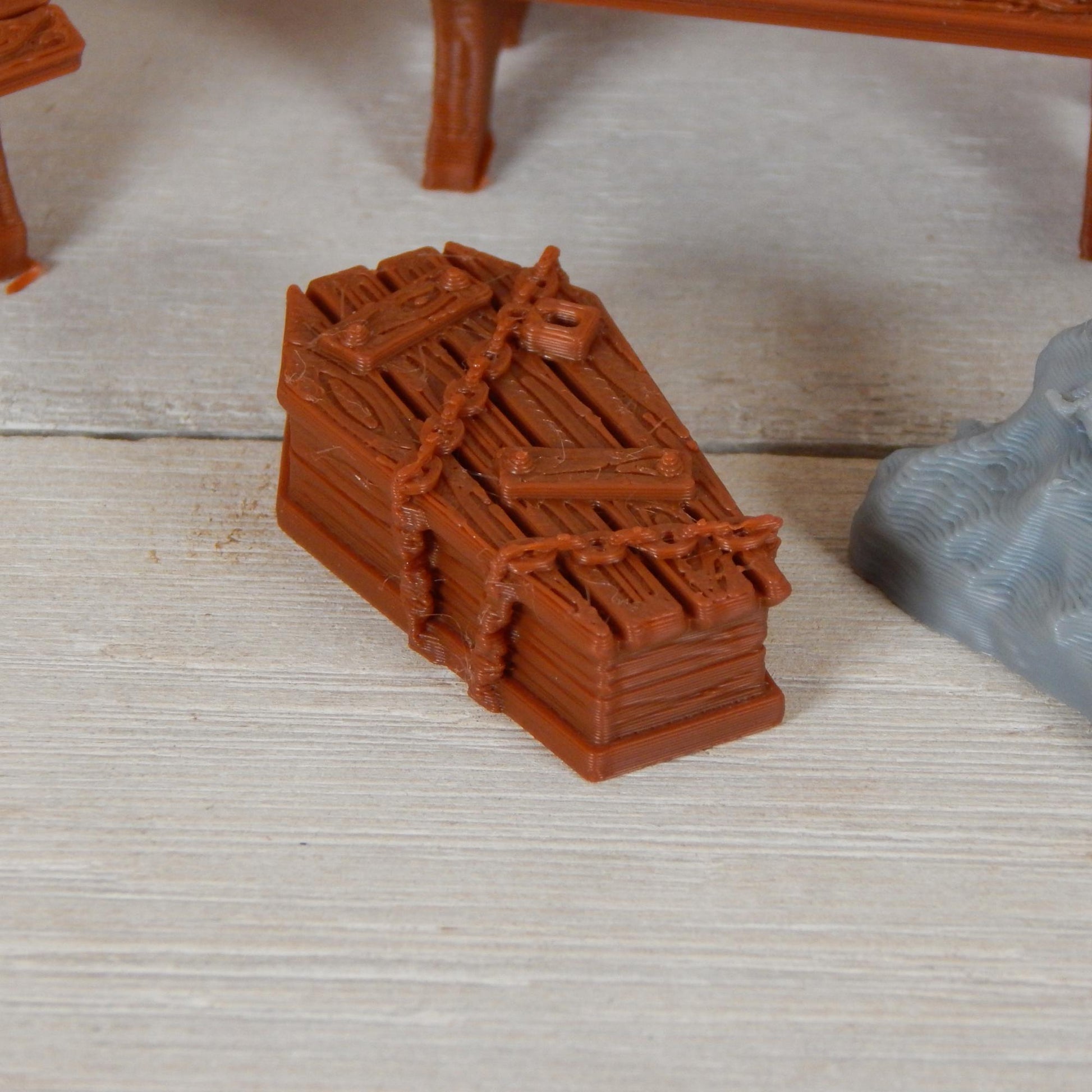 Gravedigger's Shack Set Tabletop Gaming & Diorama 3D Printed Free Shipping!