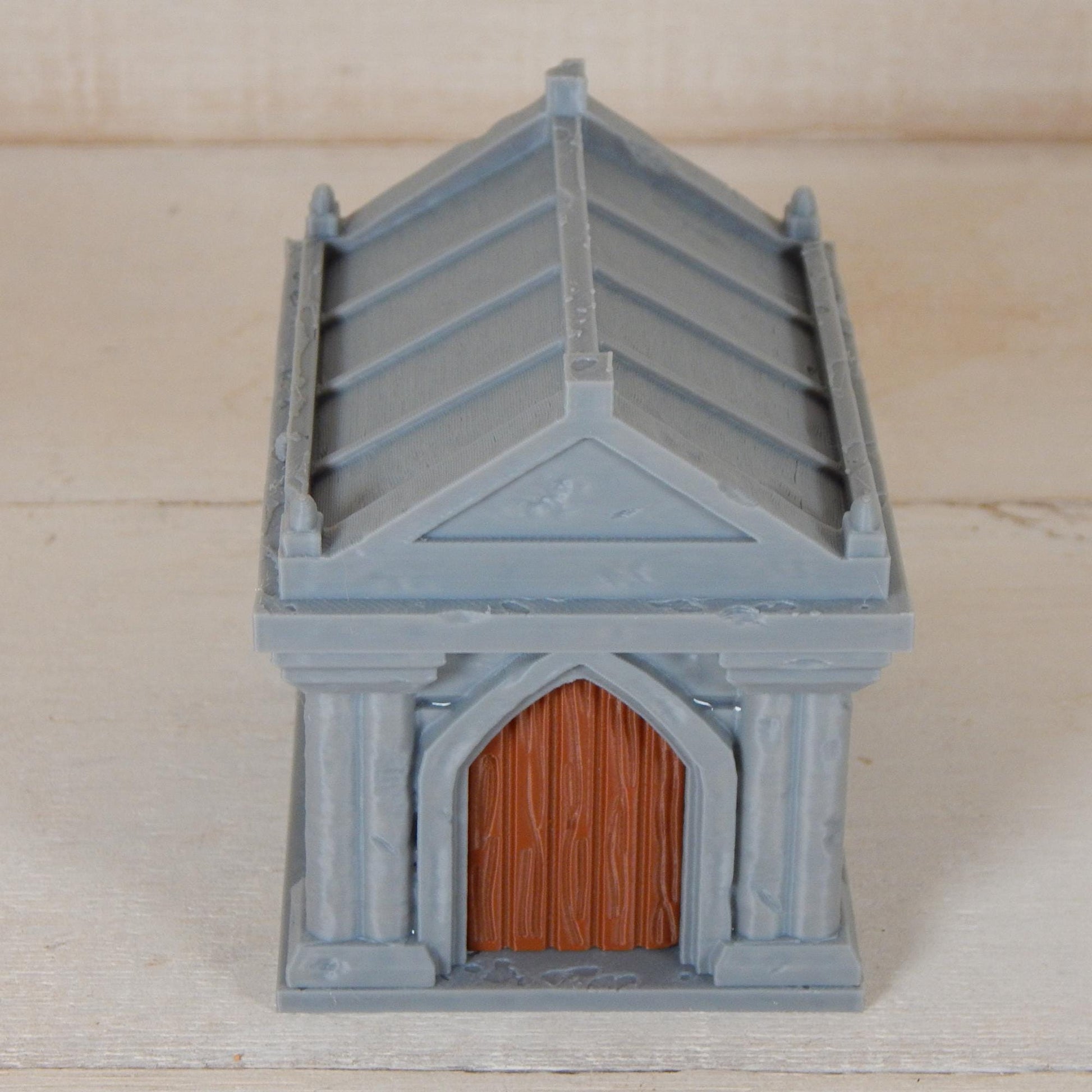 Mausoleum Sets 1 and 2 Tabletop Gaming & Diorama 3D Printed Free Shipping!