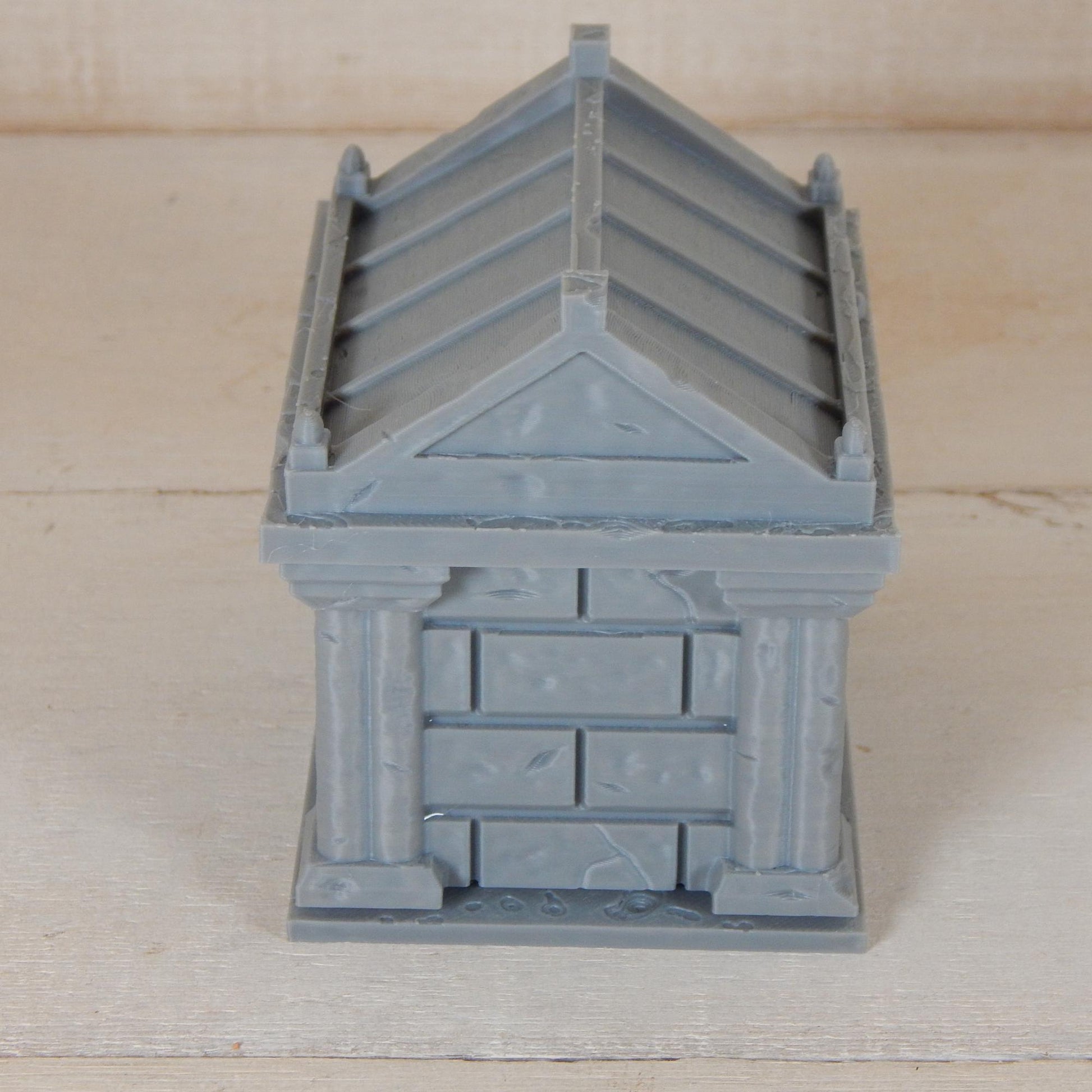 Mausoleum Sets 1 and 2 Tabletop Gaming & Diorama 3D Printed Free Shipping!