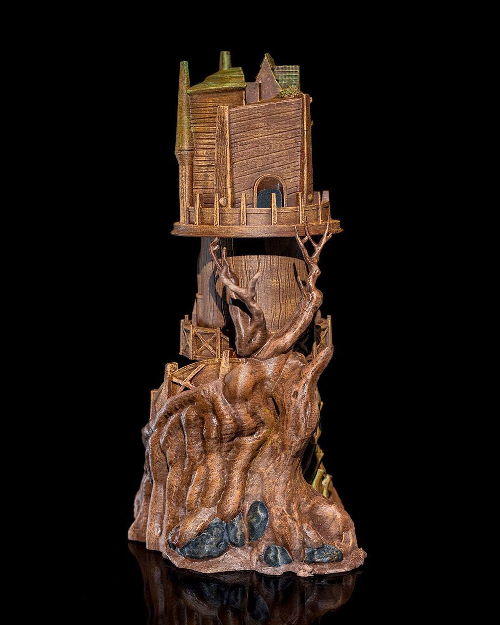 Watch Tower Dice Tower 3D Printed Bonus Dice Set Free Shipping!