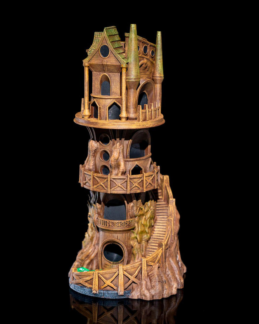 Watch Tower Dice Tower 3D Printed Bonus Dice Set Free Shipping!