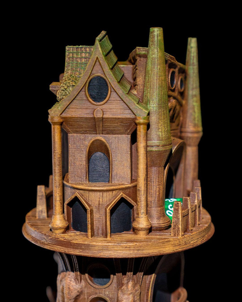 Watch Tower Dice Tower 3D Printed Bonus Dice Set Free Shipping!