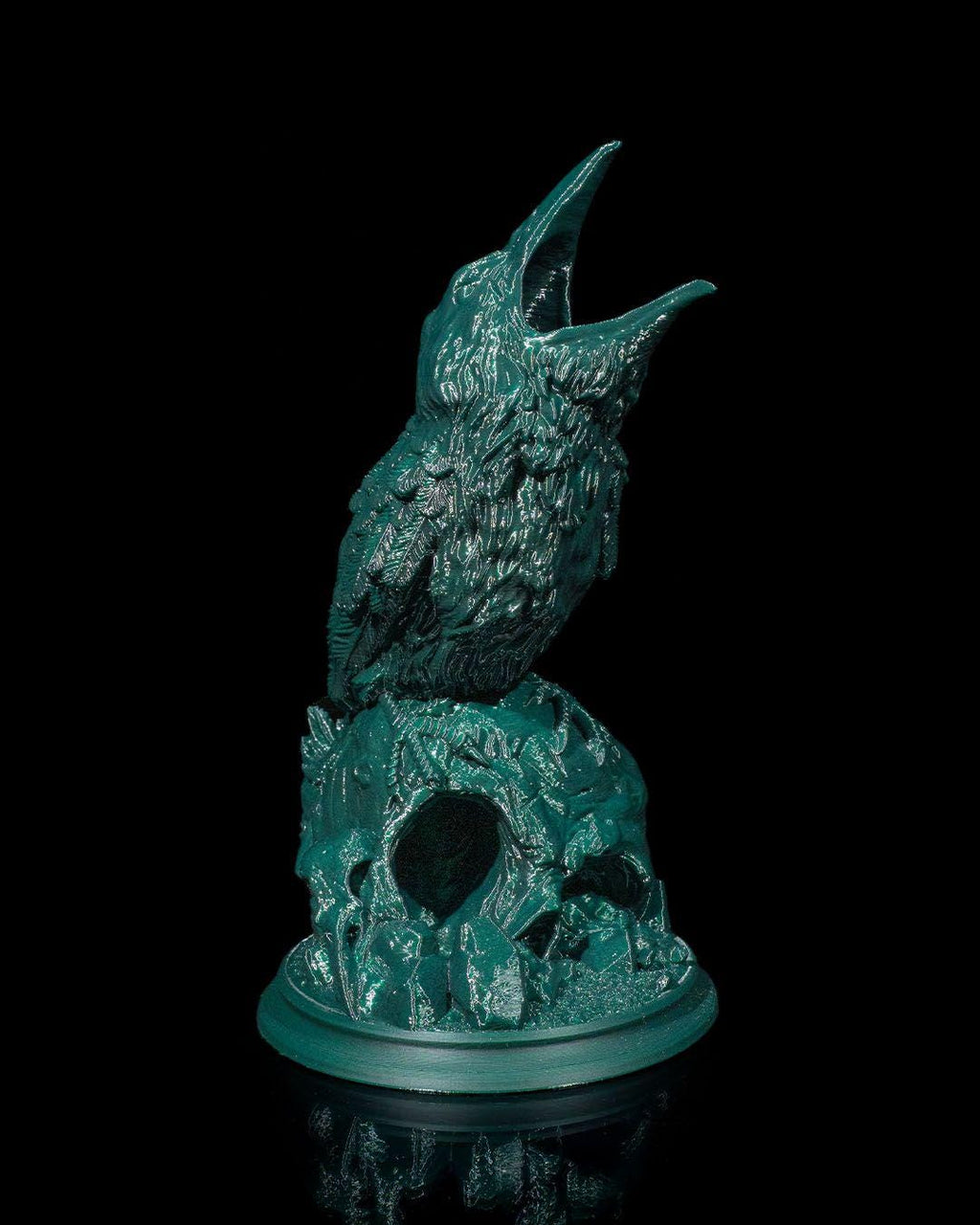 Raven's Feast #1 Dice Tower 3D Printed Bonus Dice Set Free Shipping!