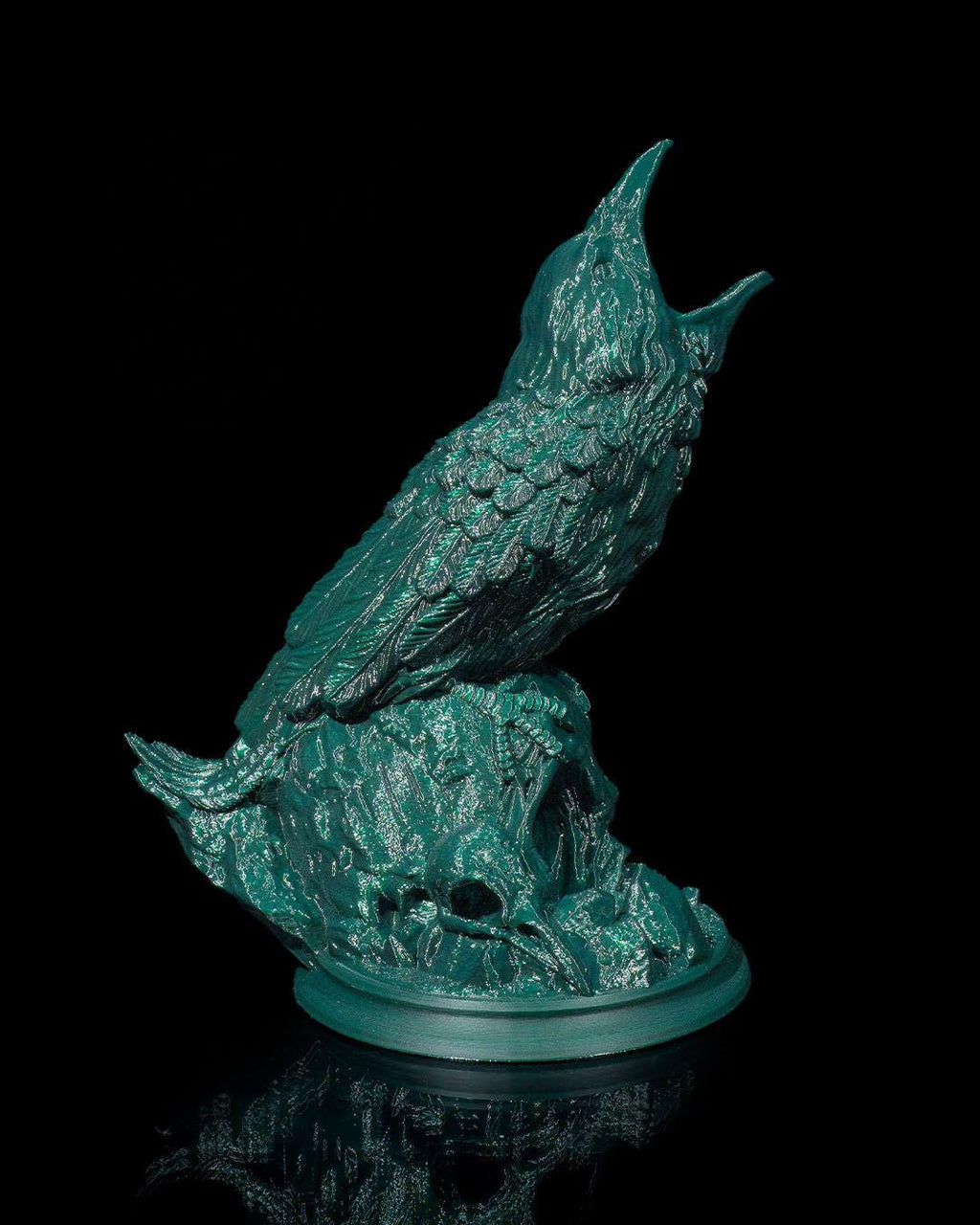 Raven's Feast #1 Dice Tower 3D Printed Bonus Dice Set Free Shipping!