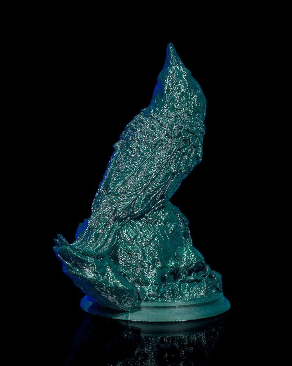 Raven's Feast #1 Dice Tower 3D Printed Bonus Dice Set Free Shipping!