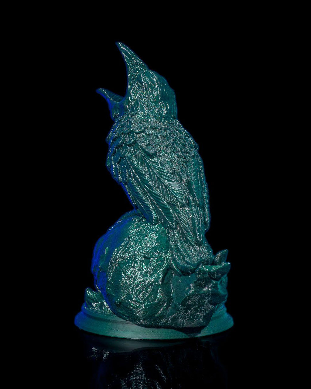 Raven's Feast #1 Dice Tower 3D Printed Bonus Dice Set Free Shipping!