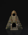 Ancient Temple Dice Tower 3D Printed Bonus Dice Set Free Shipping!