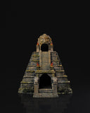 Ancient Temple Dice Tower 3D Printed Bonus Dice Set Free Shipping!