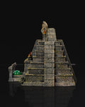 Ancient Temple Dice Tower 3D Printed Bonus Dice Set Free Shipping!