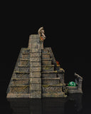 Ancient Temple Dice Tower 3D Printed Bonus Dice Set Free Shipping!