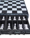 Demonic Chess Set 3D Printed Free Shipping!