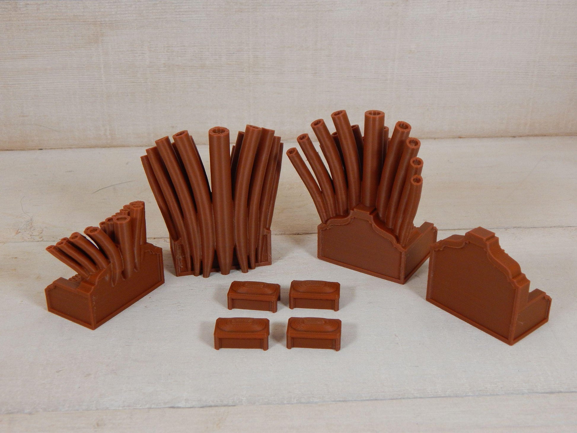 Pipe Organs Tabletop Gaming & Diorama 3D Printed Free Shipping!
