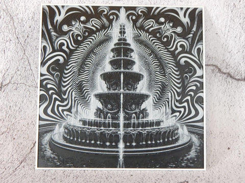 Fountain of Mystery | Visual Illusion | 3D Printed Art | Hueforge | Free Shipping