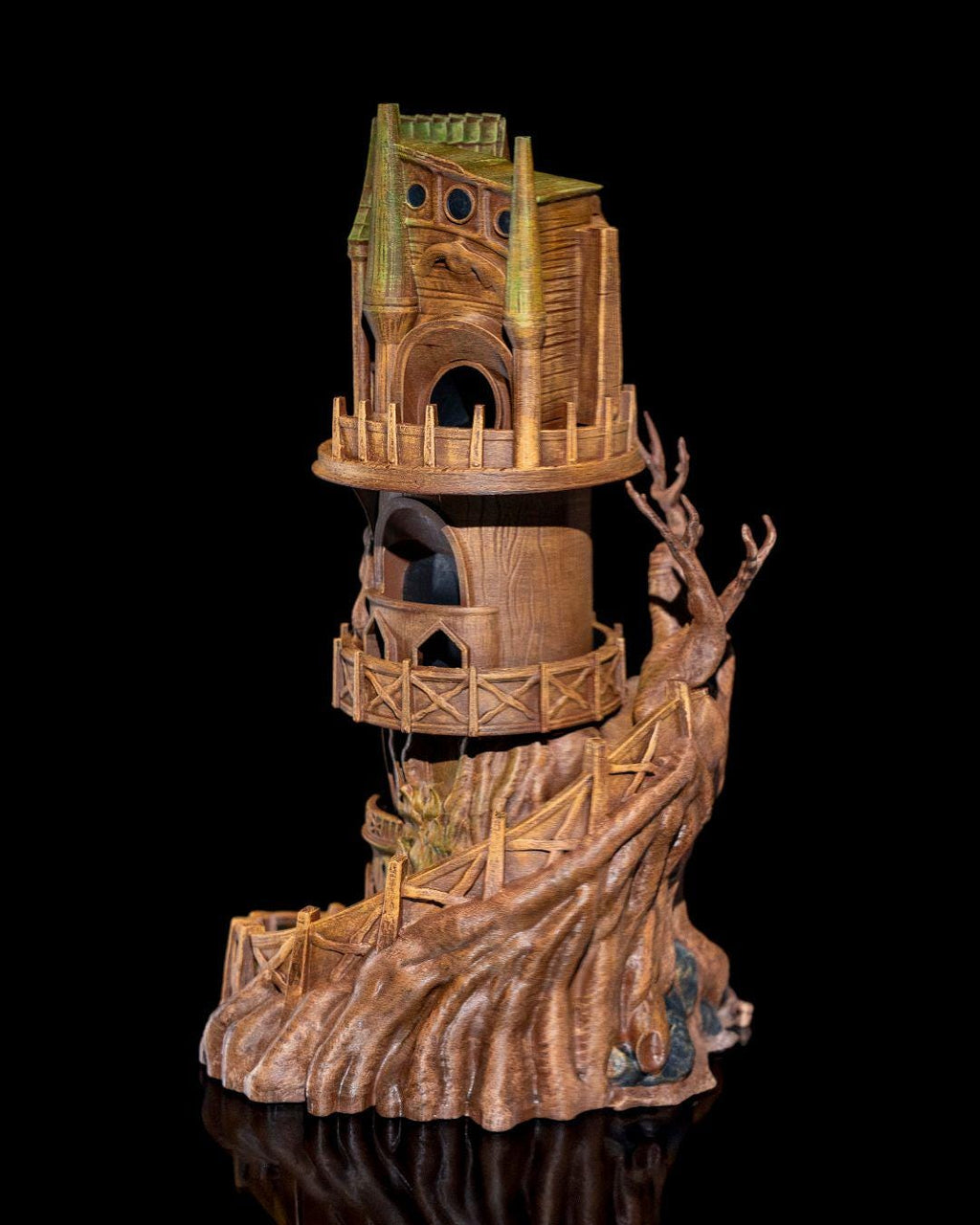 Watch Tower Dice Tower 3D Printed Bonus Dice Set Free Shipping!