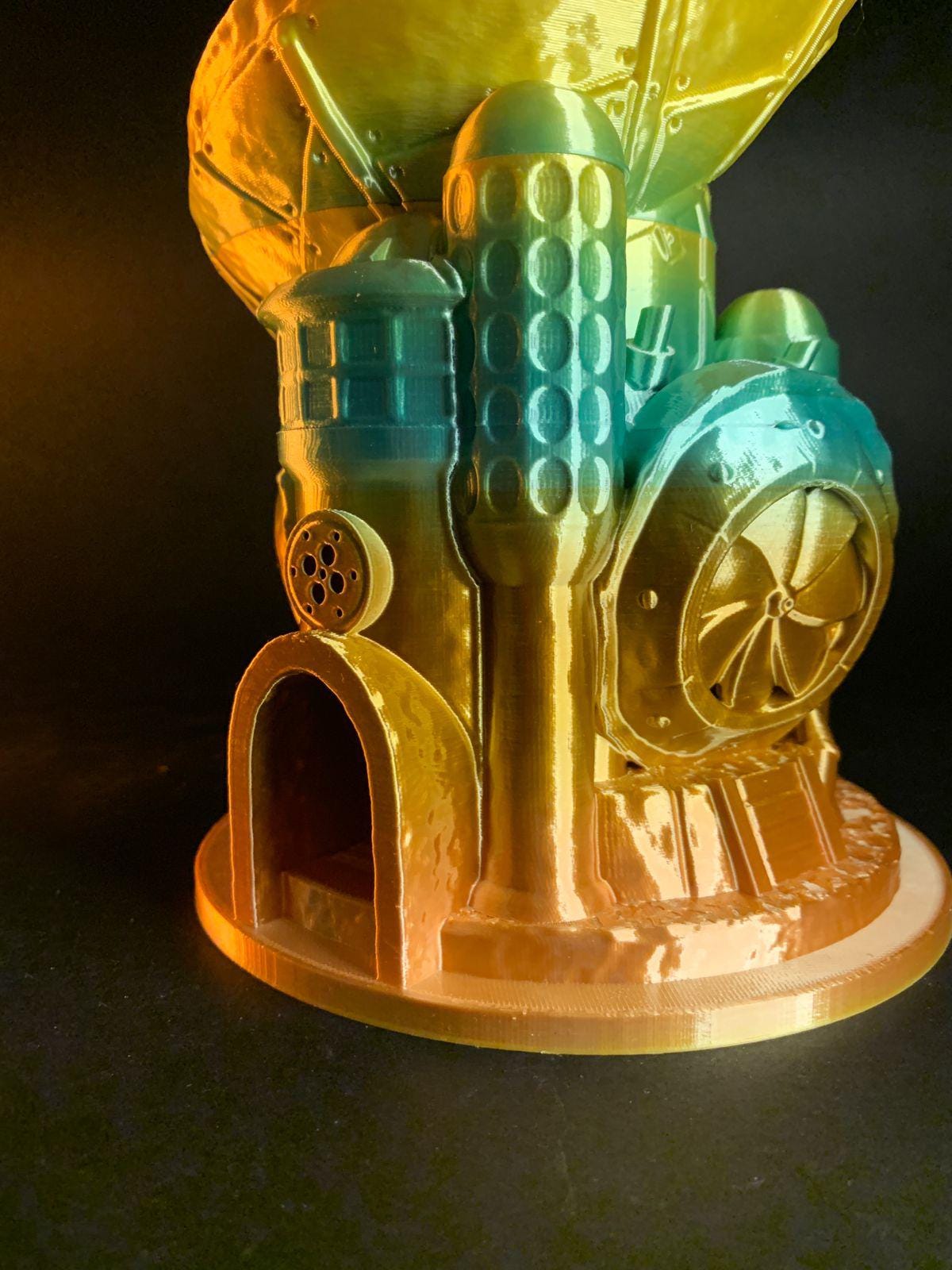 Dice Randomizer #3 Dice Tower 3D Printed Bonus Dice Set Free Shipping!