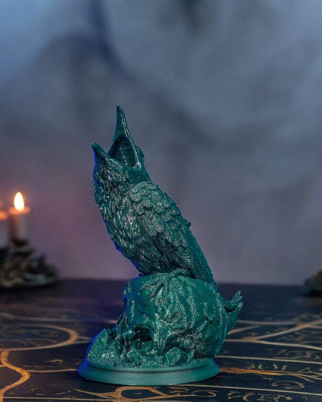 Raven's Feast #1 Dice Tower 3D Printed Bonus Dice Set Free Shipping!