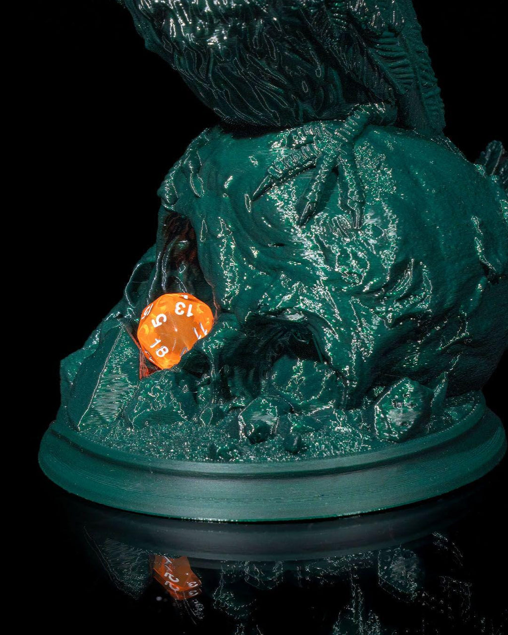 Raven's Feast #1 Dice Tower 3D Printed Bonus Dice Set Free Shipping!