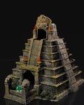 Ancient Temple Dice Tower 3D Printed Bonus Dice Set Free Shipping!