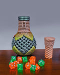 Potion Flask Dice Container 3D Printed Bonus Dice Set Free Shipping!