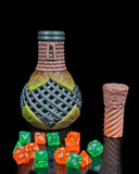 Potion Flask Dice Container 3D Printed Bonus Dice Set Free Shipping!