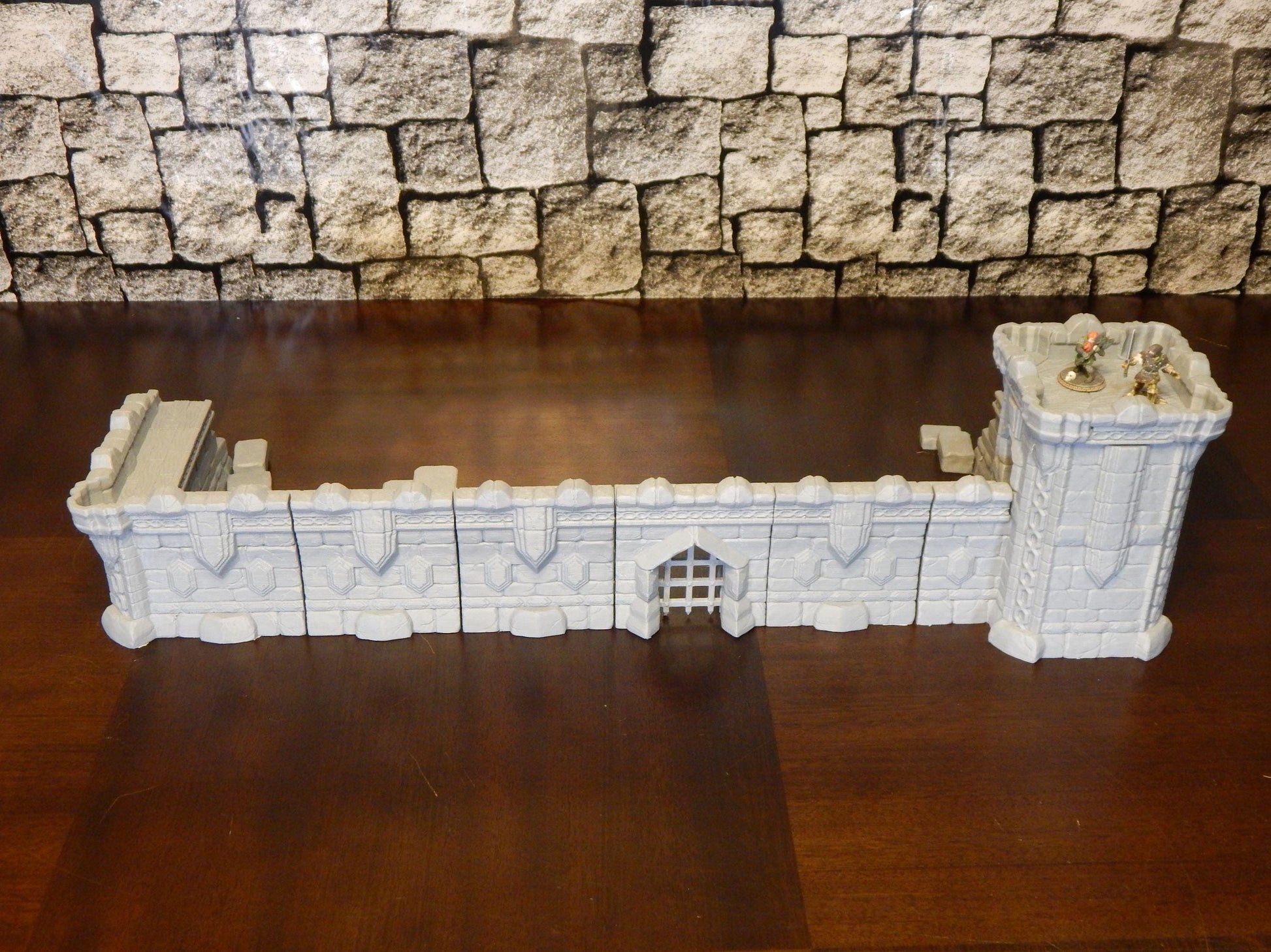 Dwarf Settlement | Full Set | Tabletop Gaming & Diorama Scenery Terrain | 28mm to 32mm Scale | 3D Printed | Makers Anvil | Free Shipping