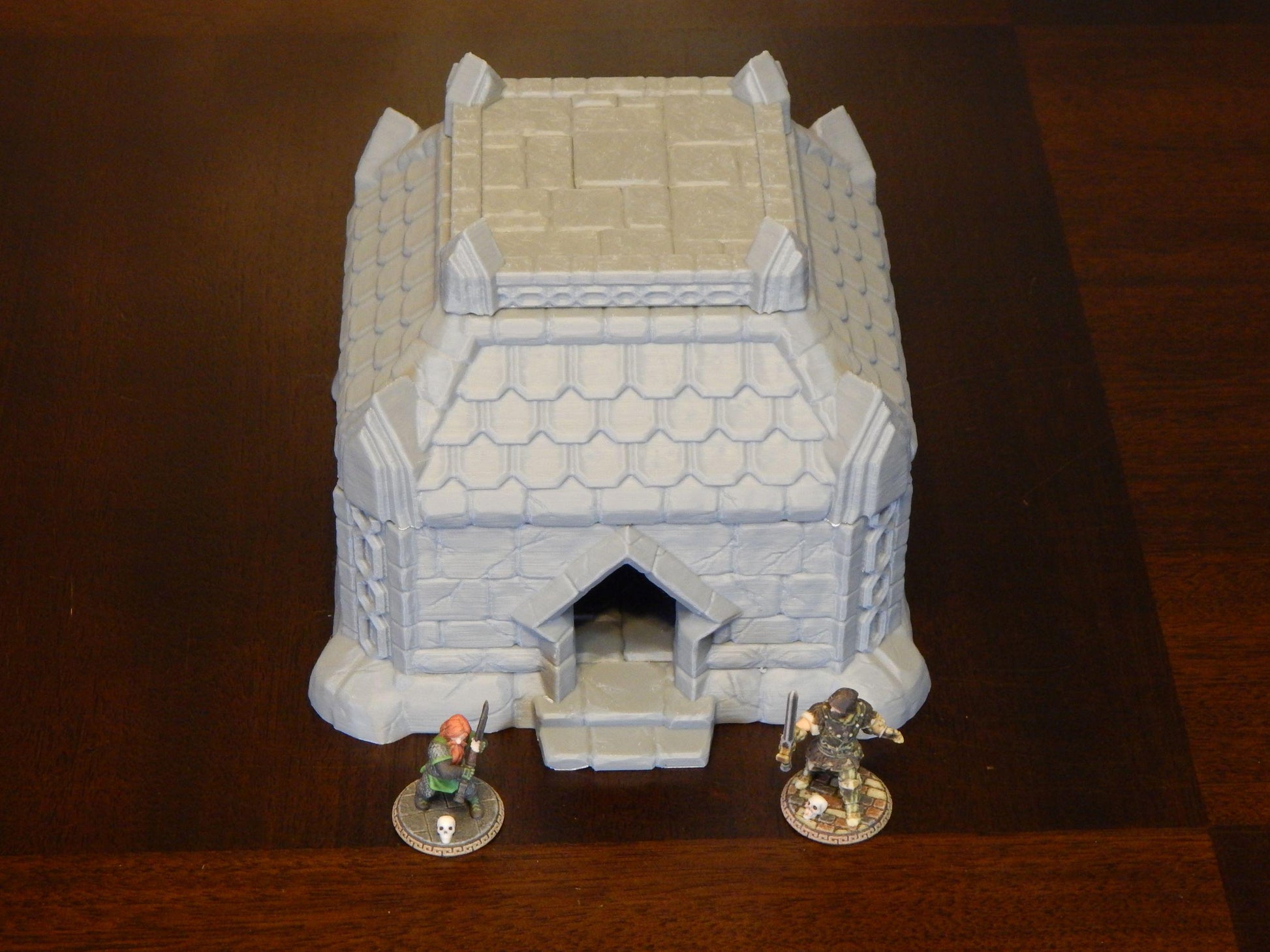 Dwarf Settlement | Full Set | Tabletop Gaming & Diorama Scenery Terrain | 28mm to 32mm Scale | 3D Printed | Makers Anvil | Free Shipping