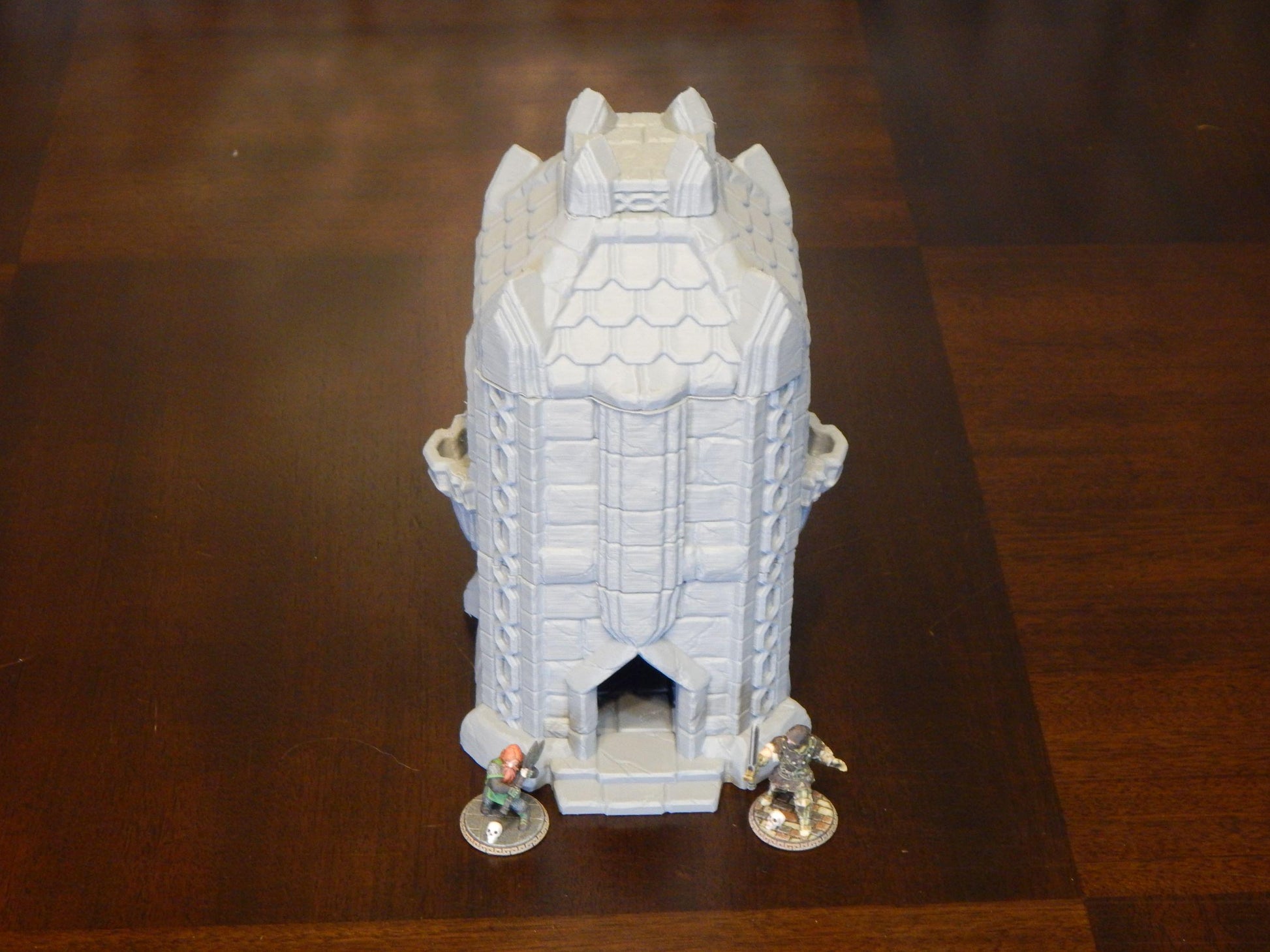 Dwarf Settlement | Full Set | Tabletop Gaming & Diorama Scenery Terrain | 28mm to 32mm Scale | 3D Printed | Makers Anvil | Free Shipping