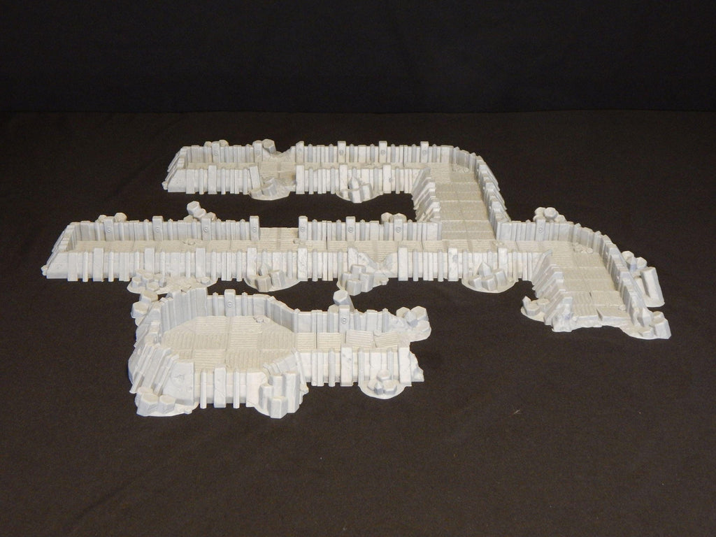 Planetary Outpost | Full Set | Tabletop Gaming & Diorama Scenery Terrain | 28mm to 32mm Scale | 3D Printed | Makers Anvil | Free Shipping