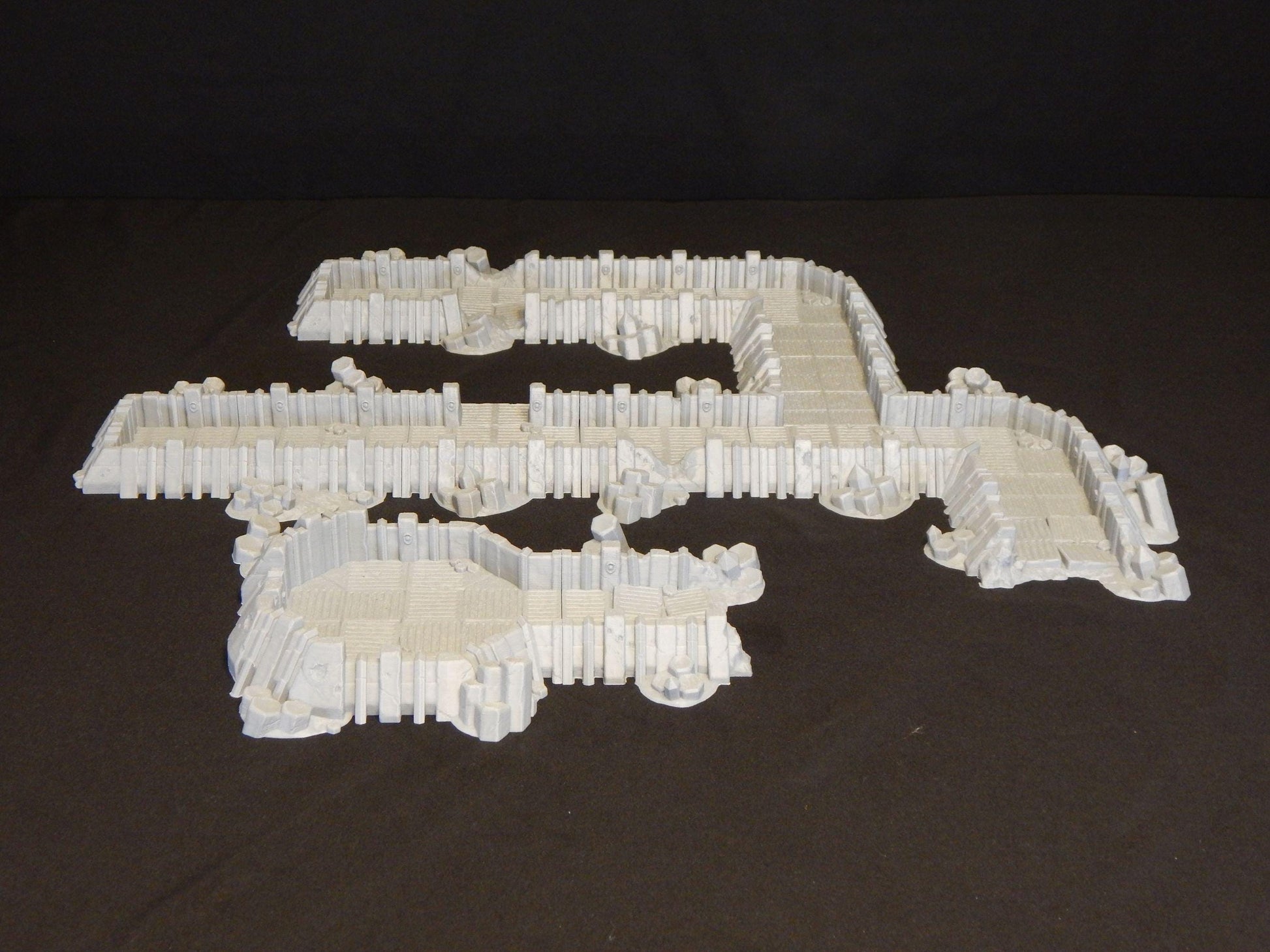 Planetary Outpost | Full Set | Tabletop Gaming & Diorama Scenery Terrain | 28mm to 32mm Scale | 3D Printed | Makers Anvil | Free Shipping