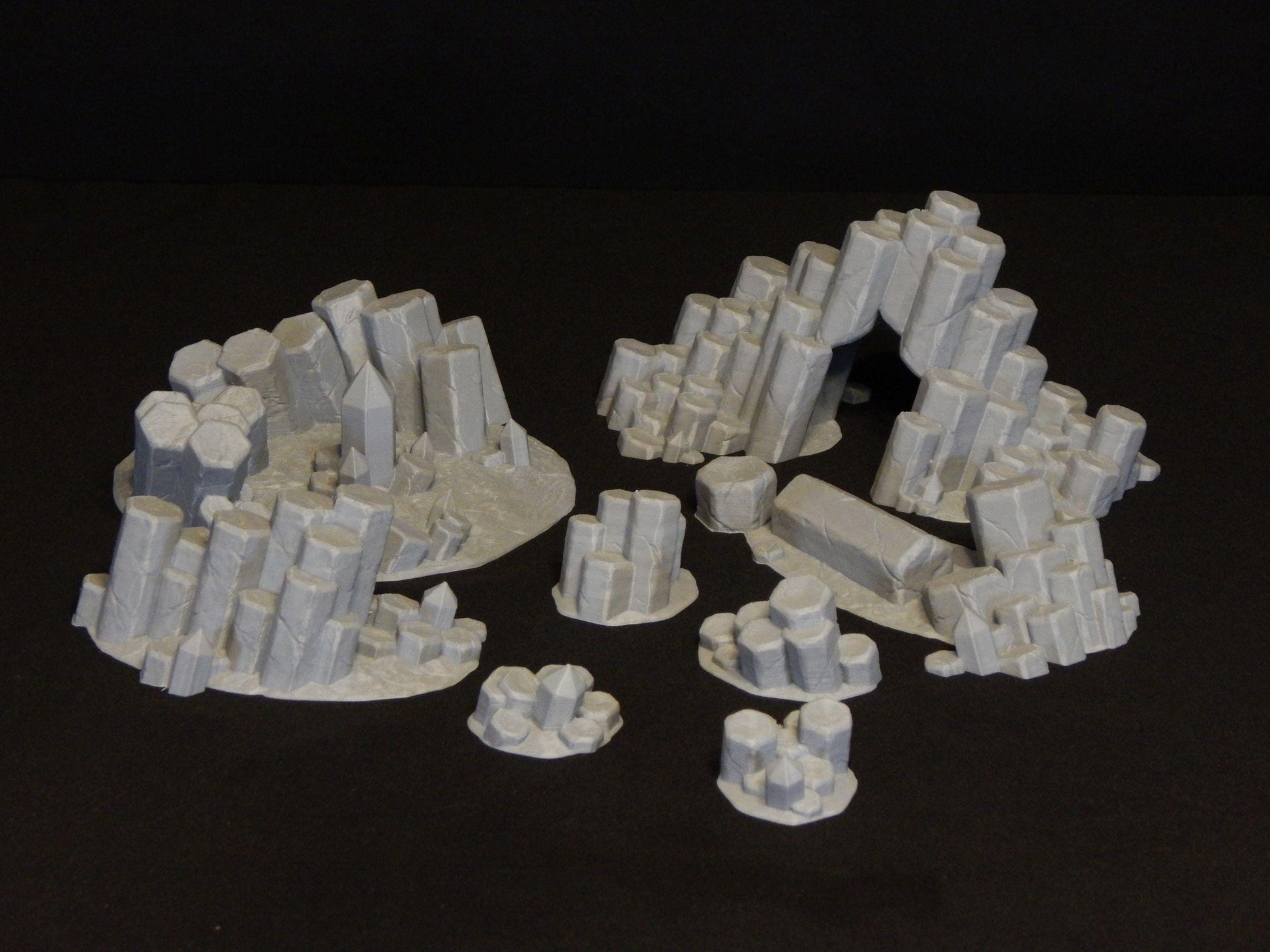 Planetary Outpost | Full Set | Tabletop Gaming & Diorama Scenery Terrain | 28mm to 32mm Scale | 3D Printed | Makers Anvil | Free Shipping