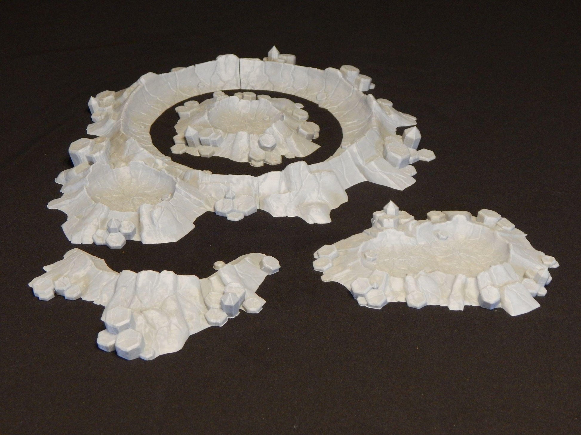 Planetary Outpost | Full Set | Tabletop Gaming & Diorama Scenery Terrain | 28mm to 32mm Scale | 3D Printed | Makers Anvil | Free Shipping