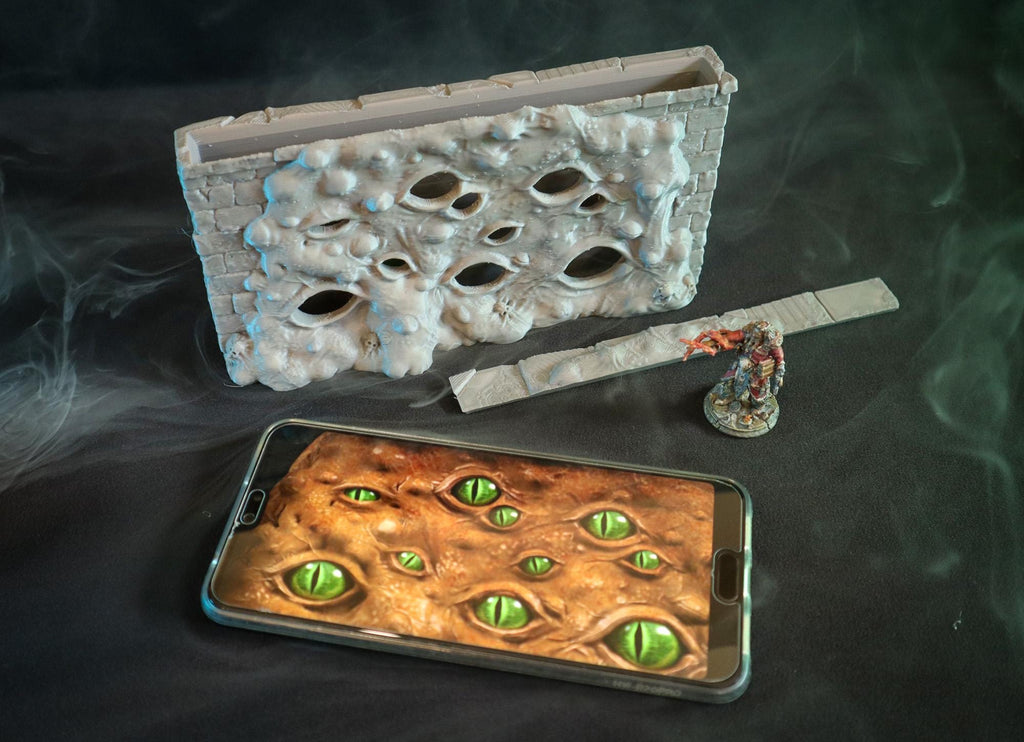 Calling Portals - Living Eyes | Tabletop Gaming Terrain | 28mm to 32mm Scale | 3D Printed  | Free Shipping