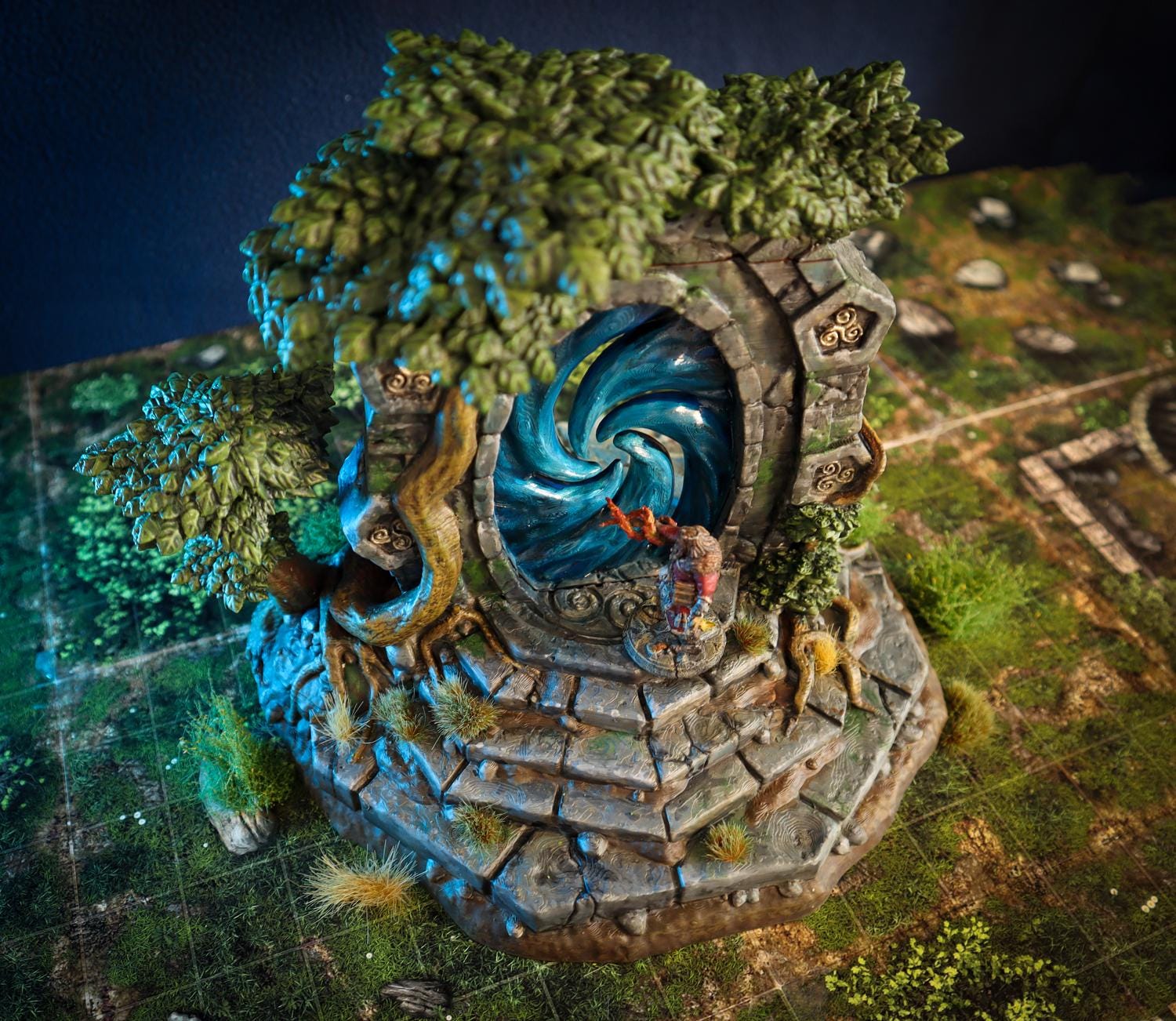 Calling Portals - Enchanted Glen | Tabletop Gaming Terrain | 28mm to 32mm Scale | 3D Printed  | Free Shipping