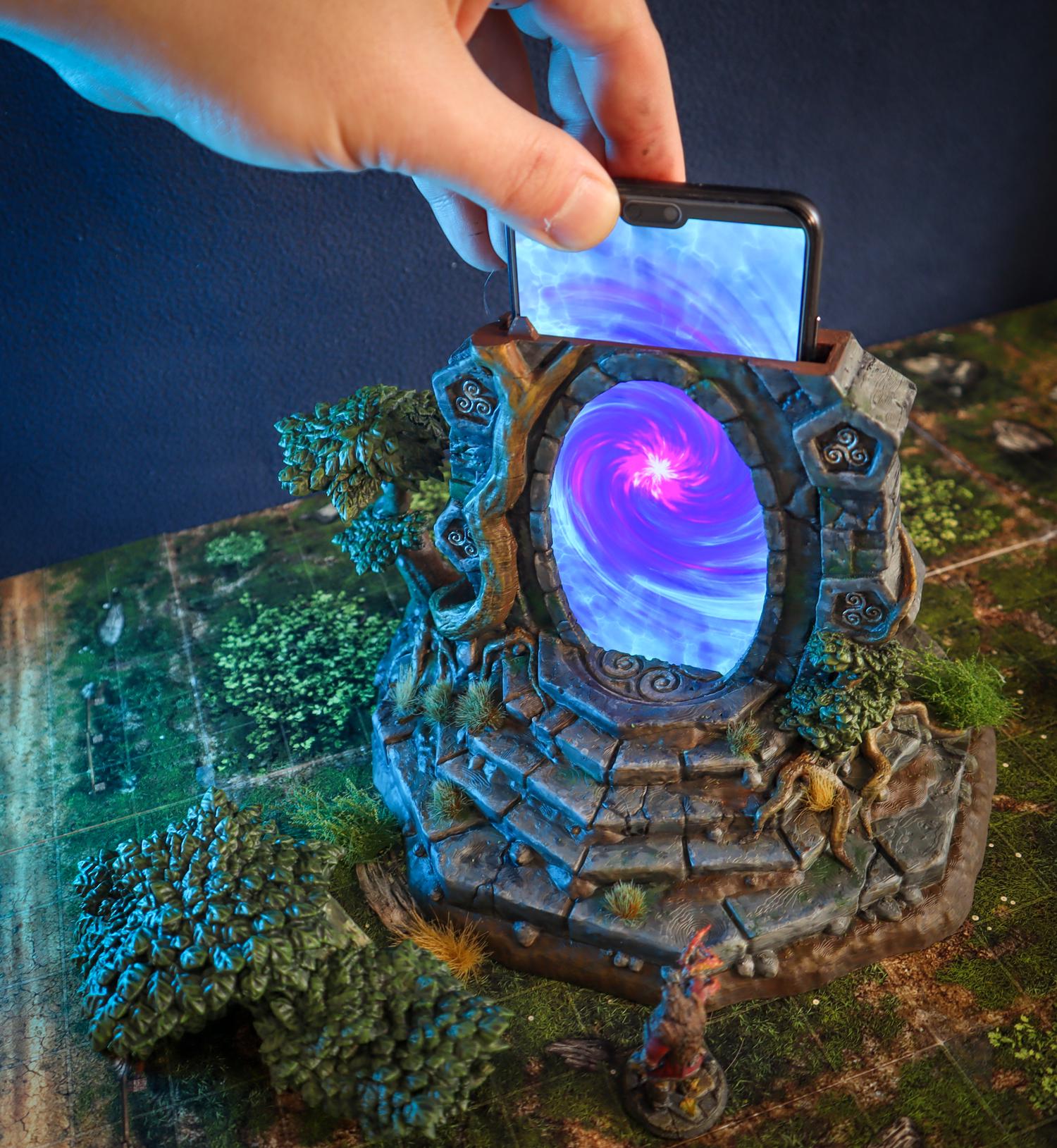 Calling Portals - Enchanted Glen | Tabletop Gaming Terrain | 28mm to 32mm Scale | 3D Printed  | Free Shipping